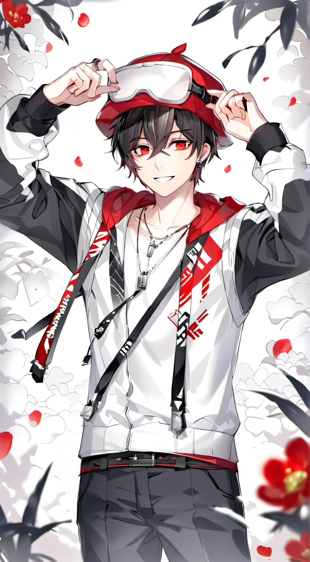 ai character: ~Ollie~ background