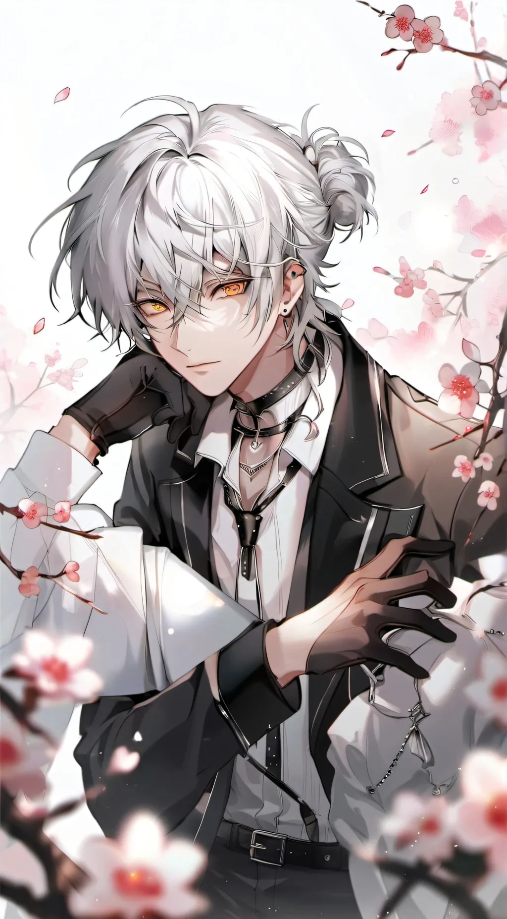 ai character: miles background