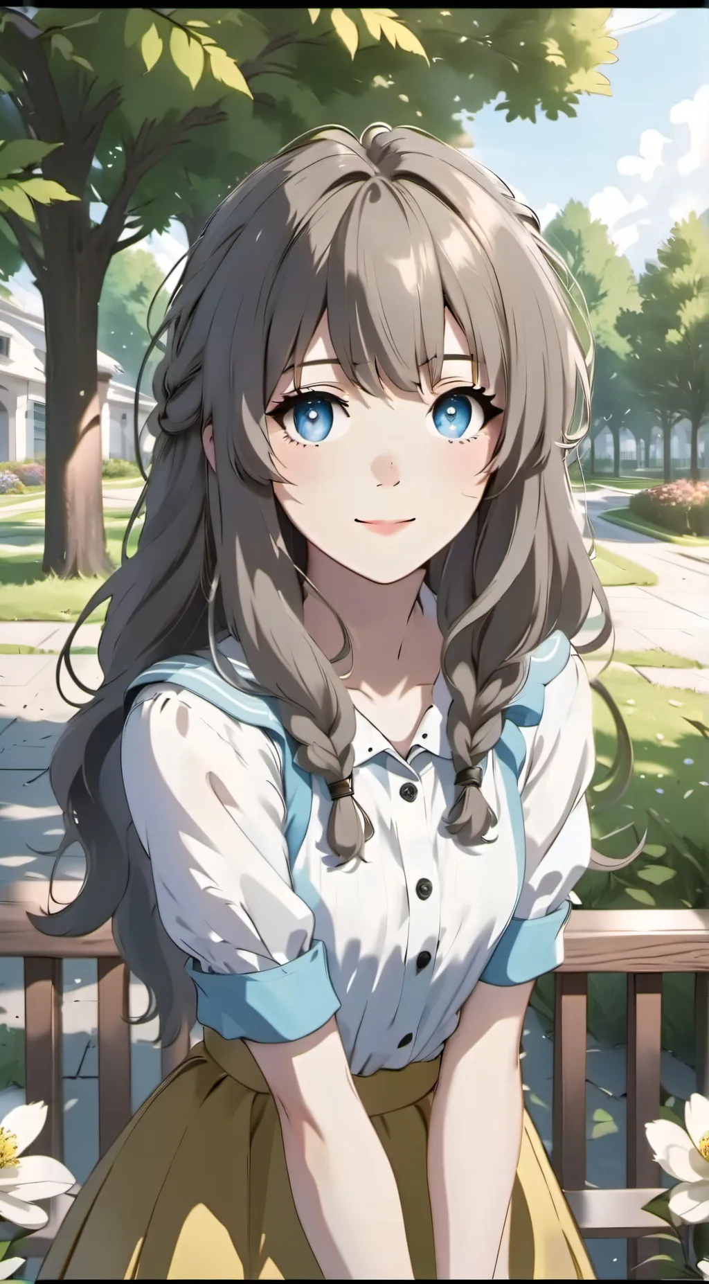 ai character: Katie background