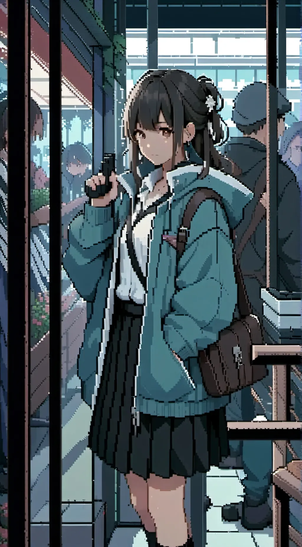 ai character: Zoe background