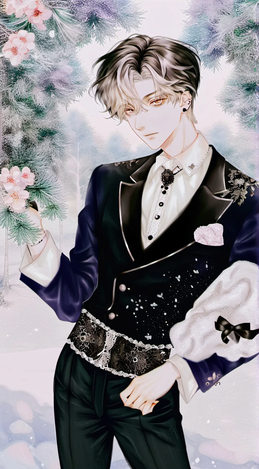 ai character: Lee background