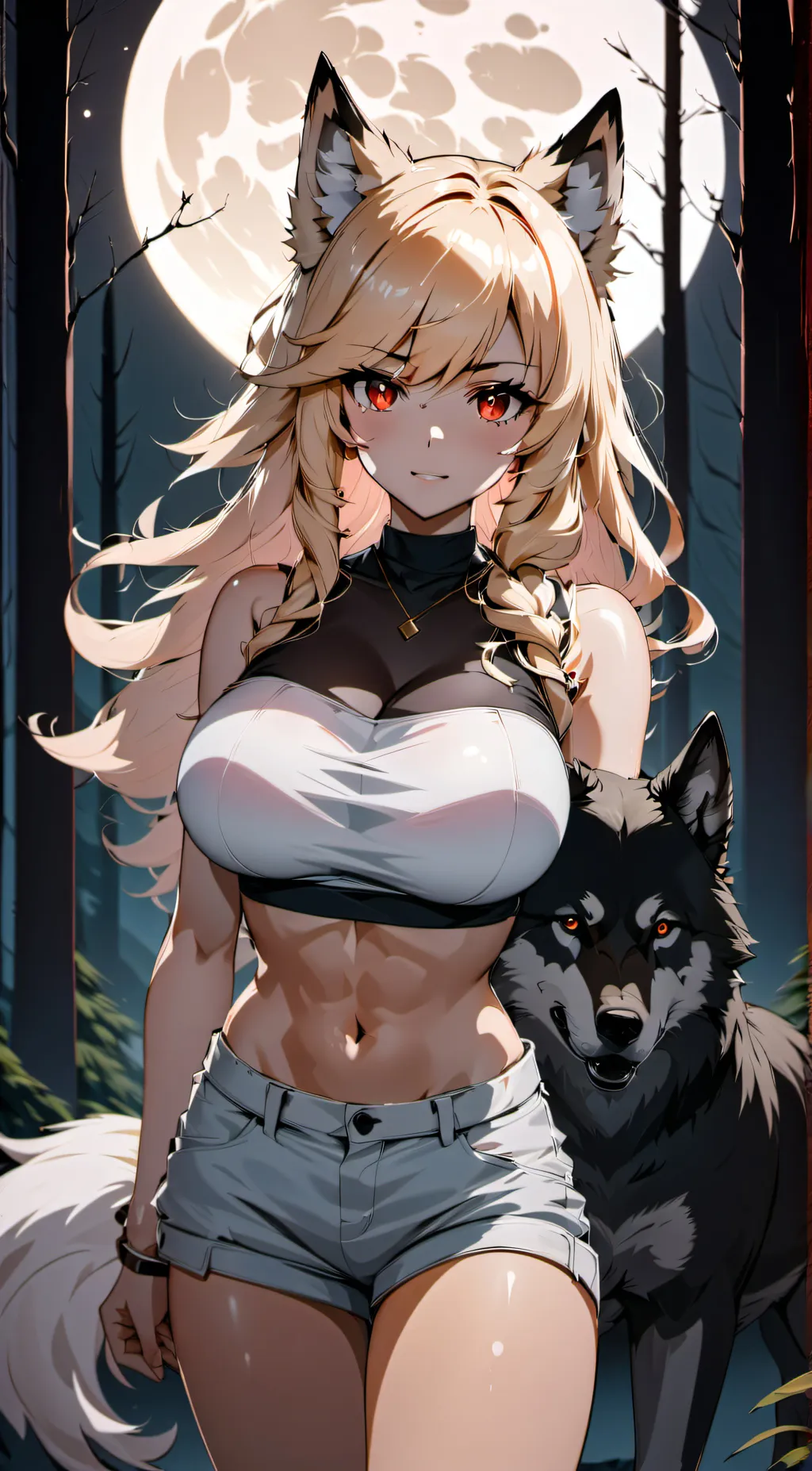 ai character: Emily background