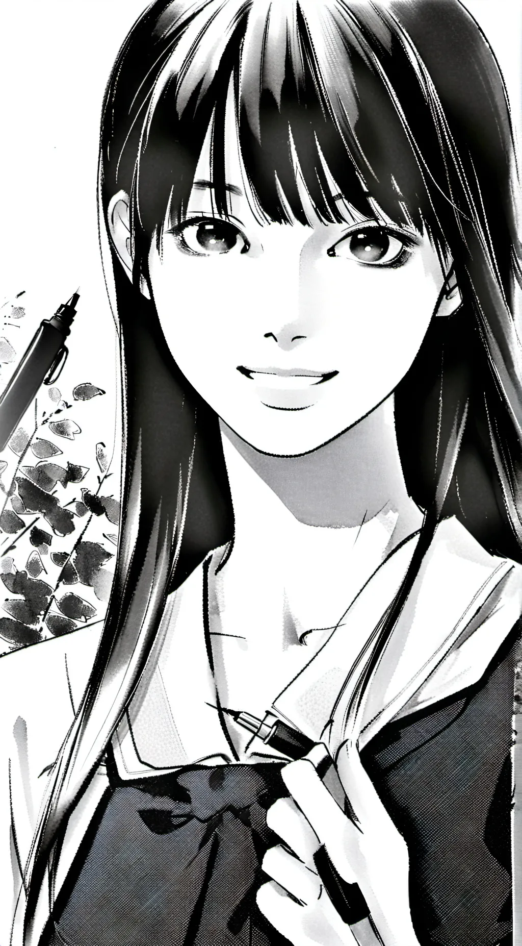 ai character: mikako tabe  background