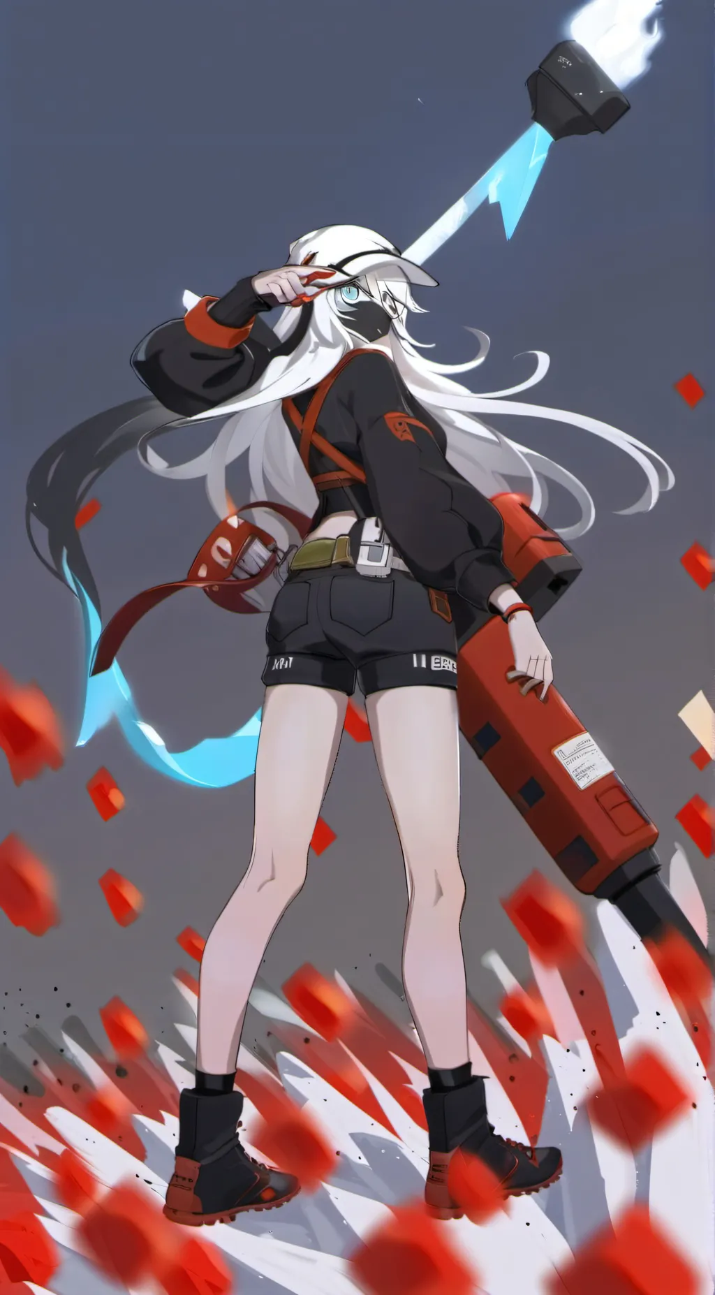 ai character: ßæ😏 background