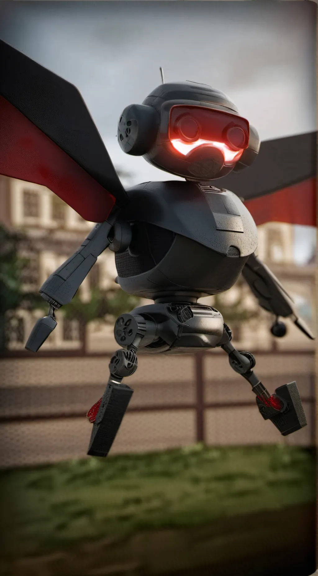 ai character: Murderdrones background