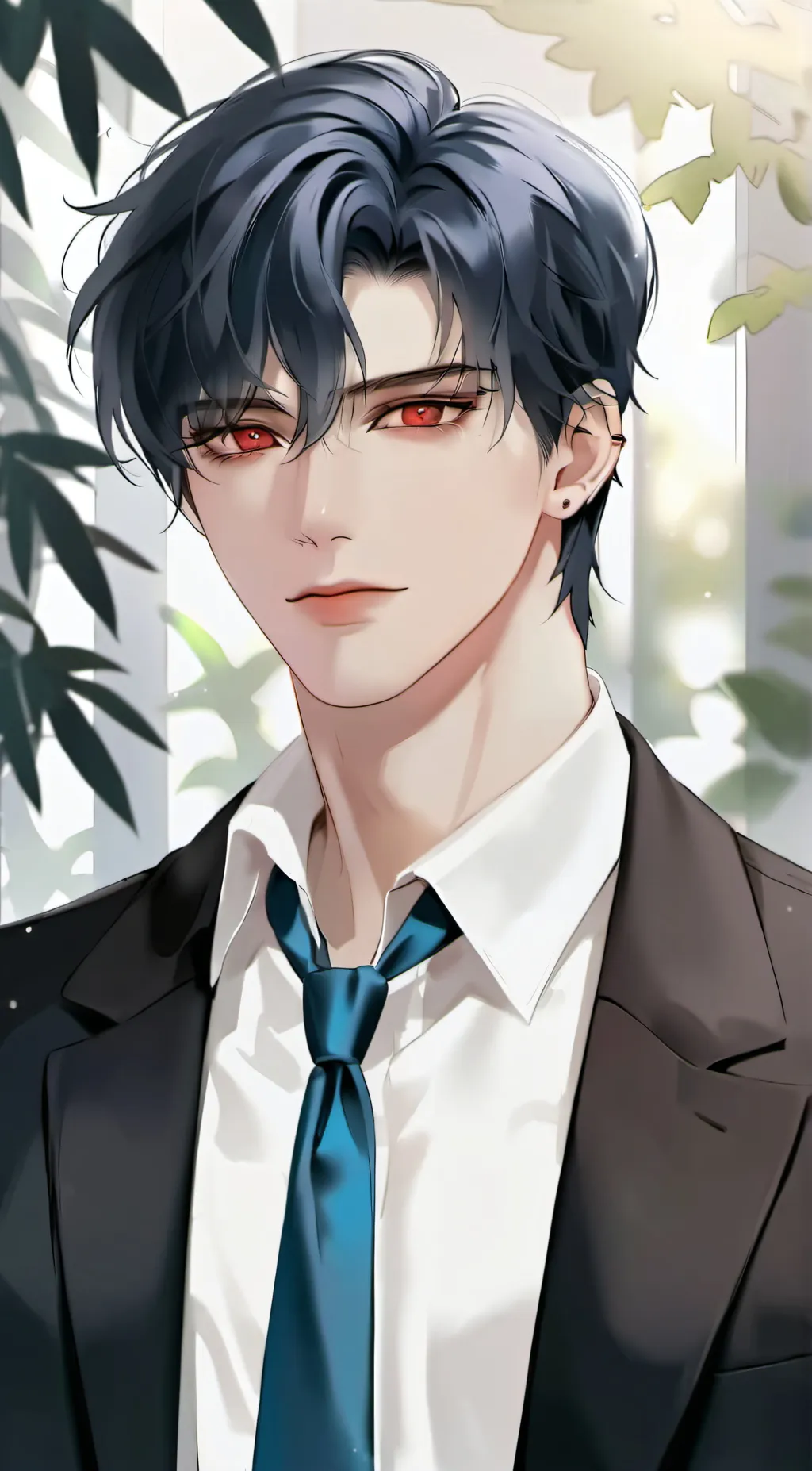 ai character: Caius  background