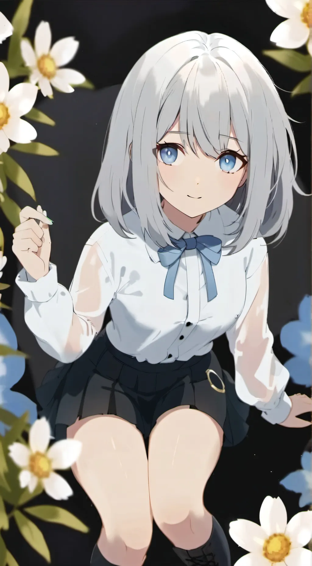 ai character: Sofia background