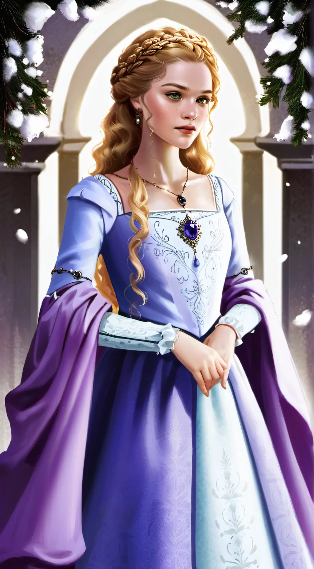 ai character: Myrcella Baratheon background