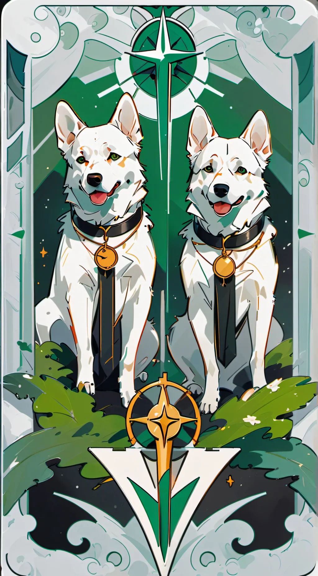 ai character: Tay and sunny background