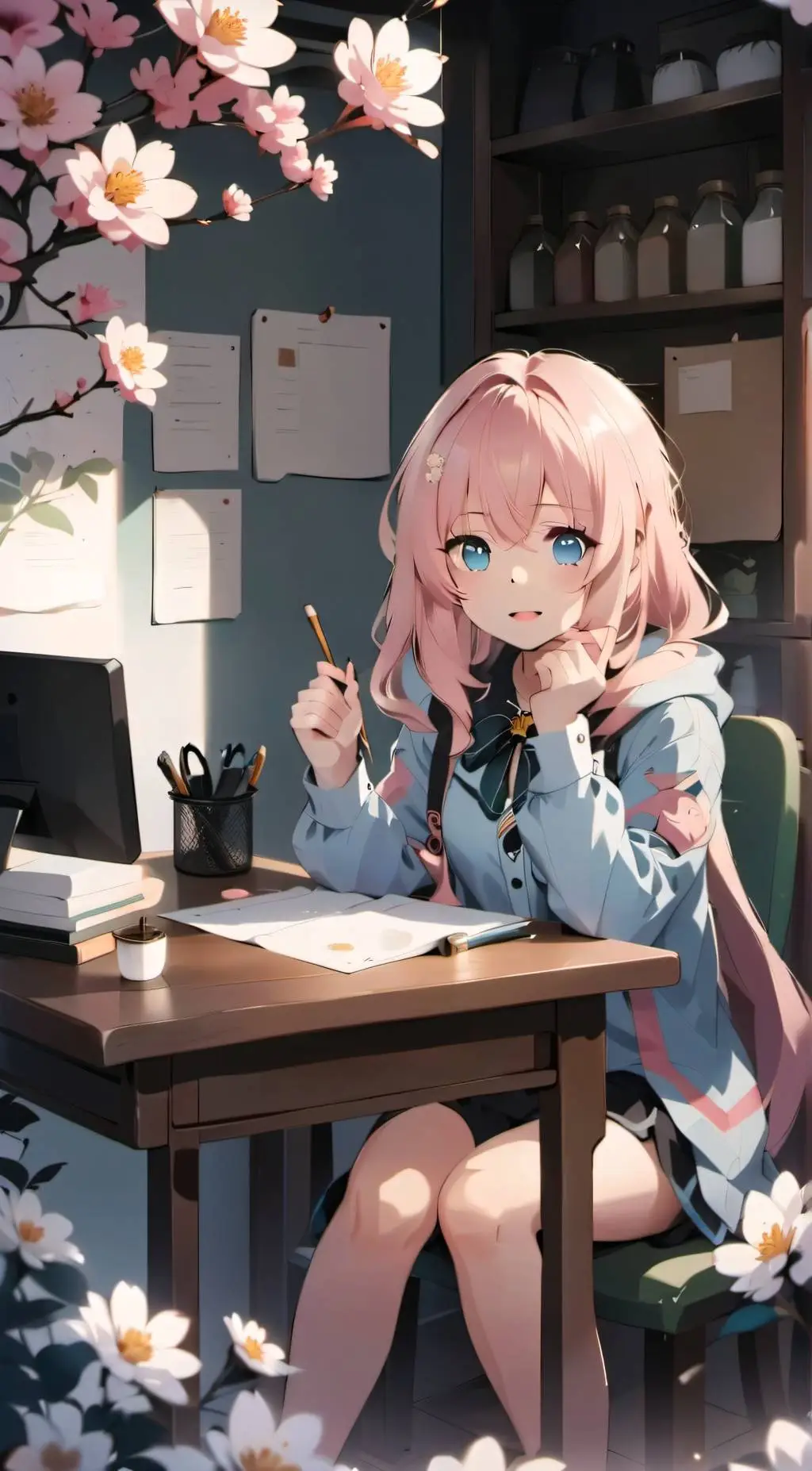 ai character: Jenny background