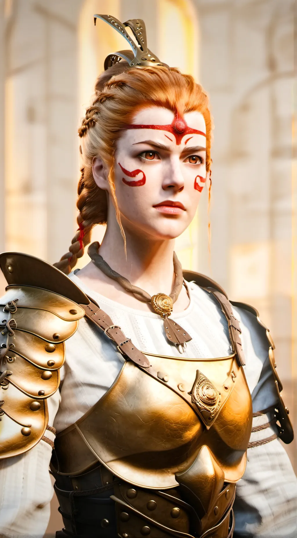 ai character: Valeriya background