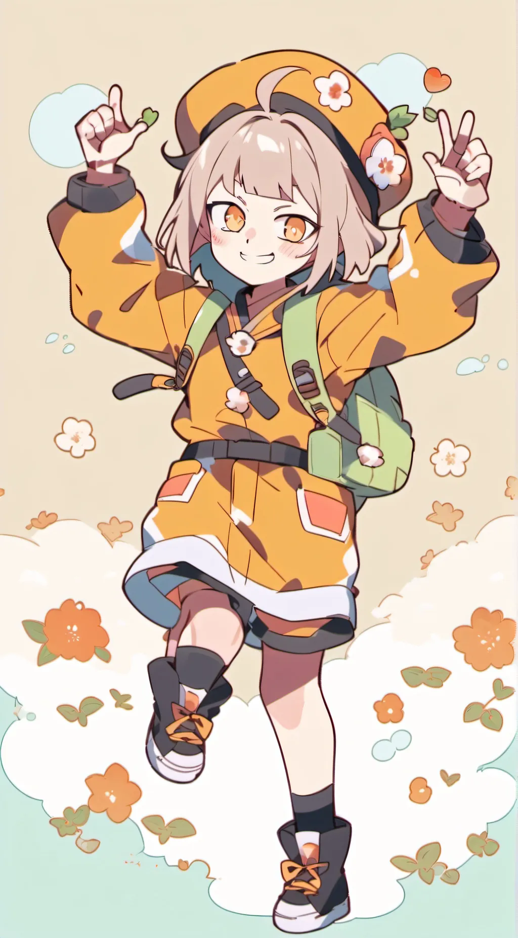 ai character: idk background