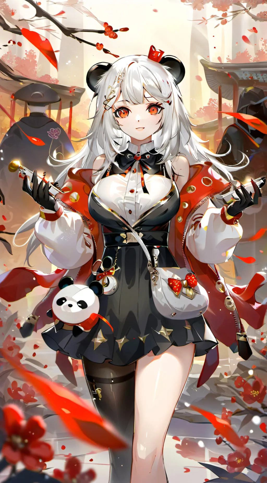 ai character: I hate this talkie background