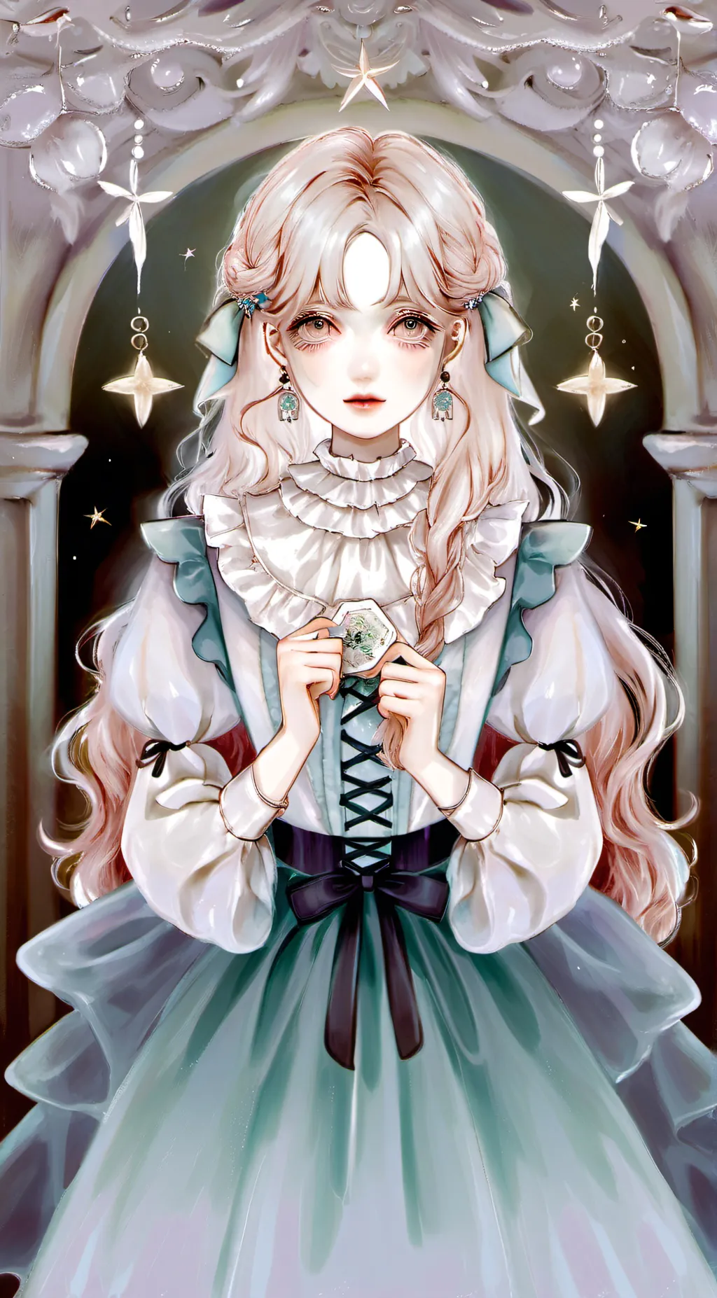 ai character: Amberlyn background