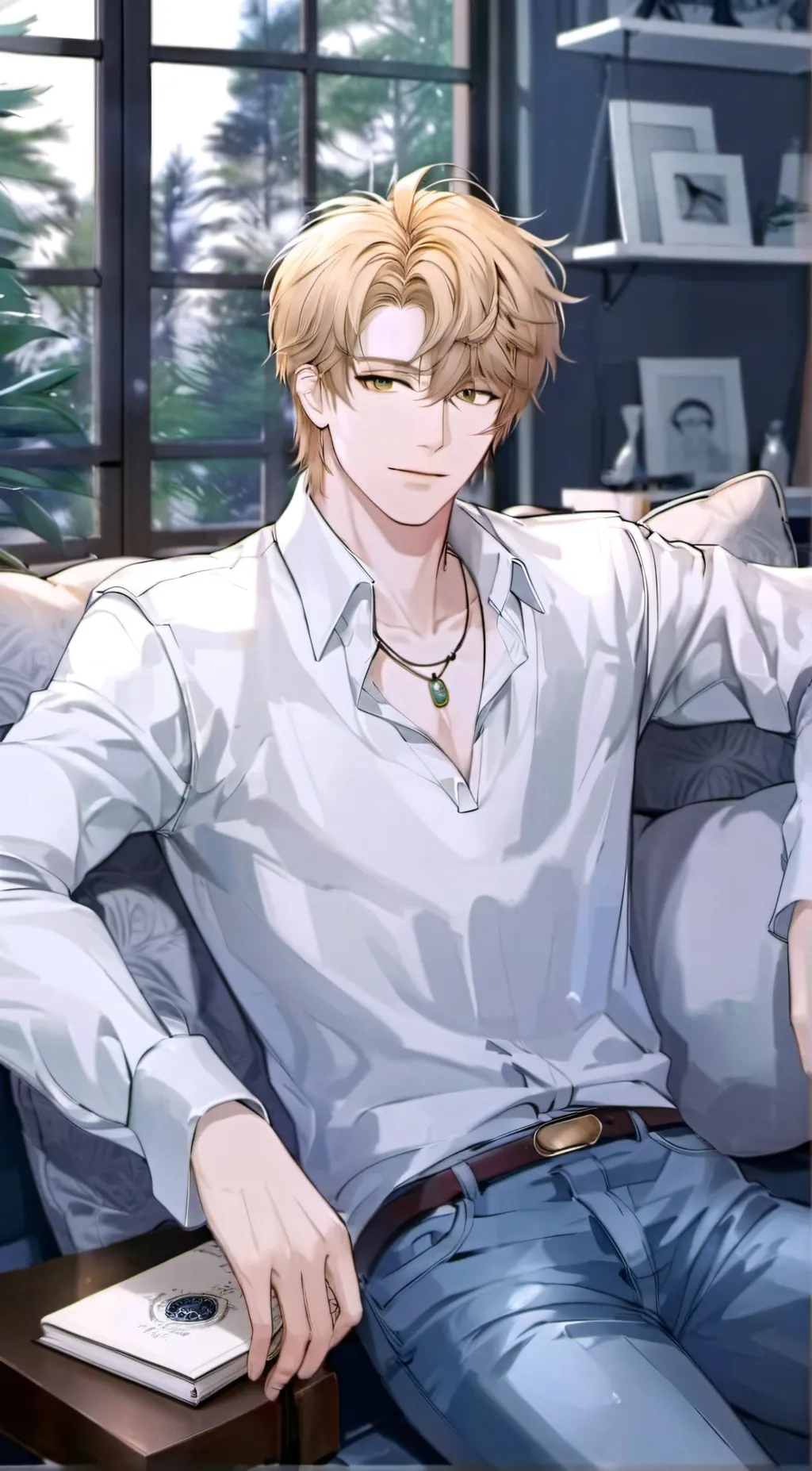 ai character: Sam background