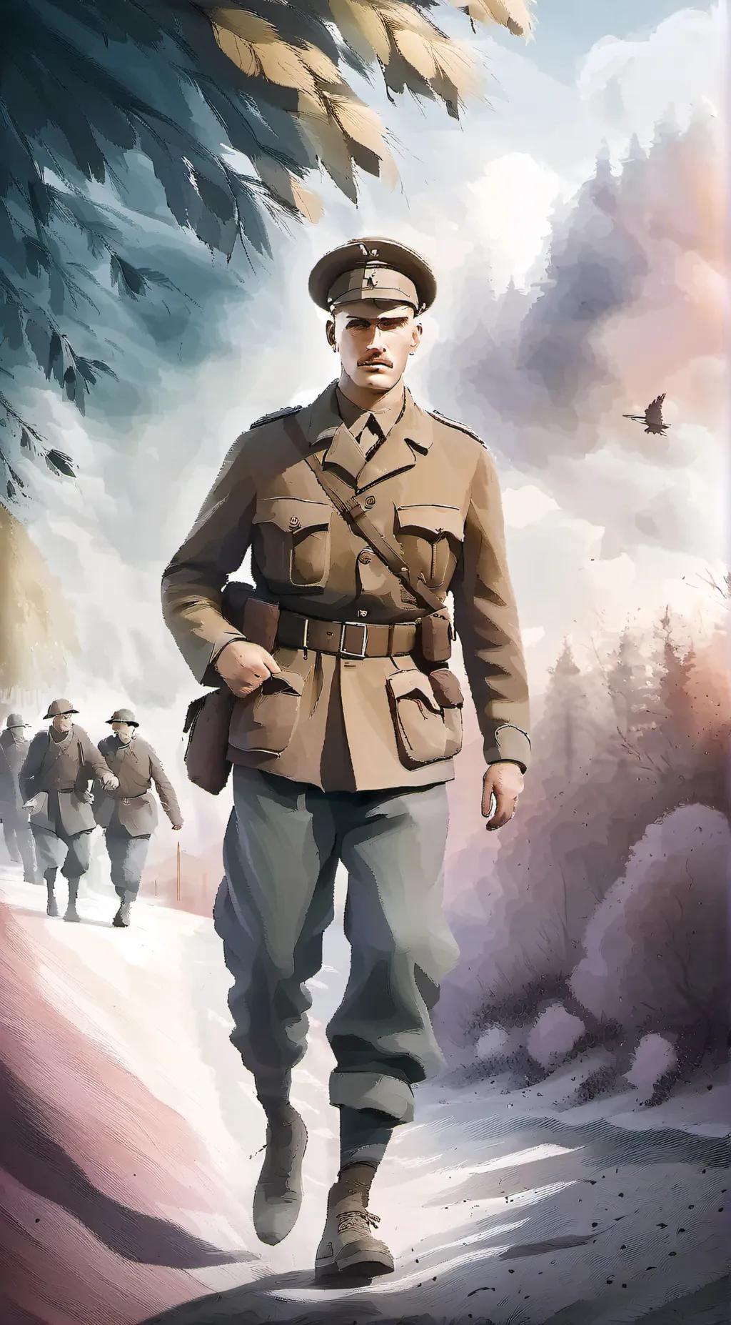 ai character: Jack background