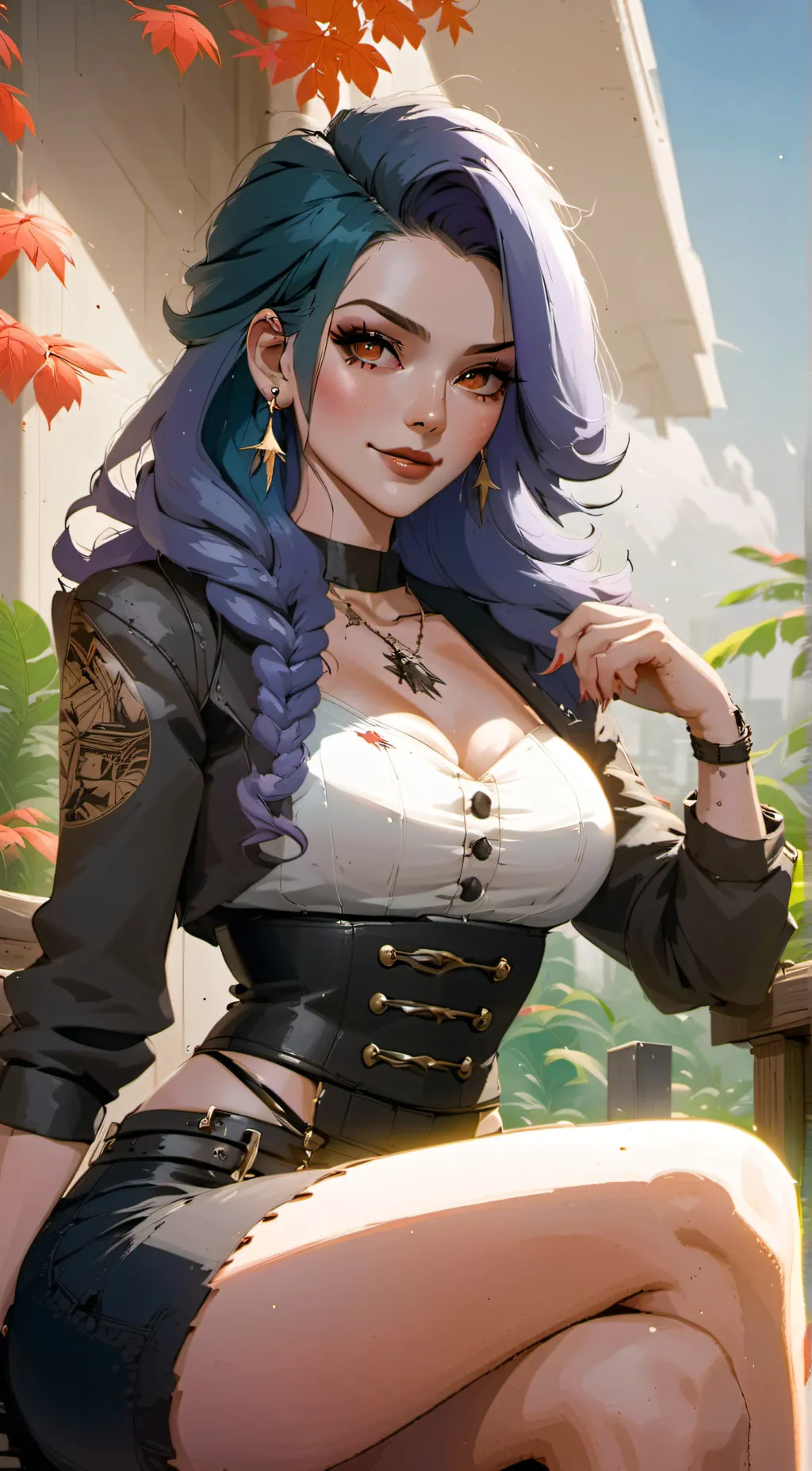 ai character: Mommy? background