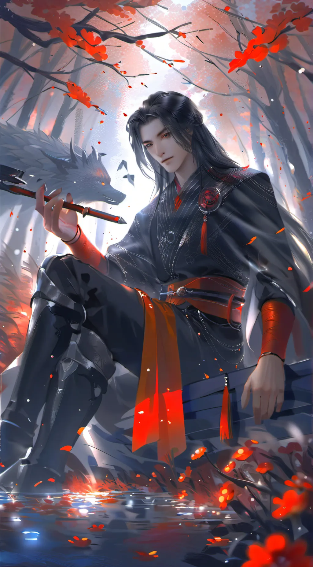 ai character: Basics background