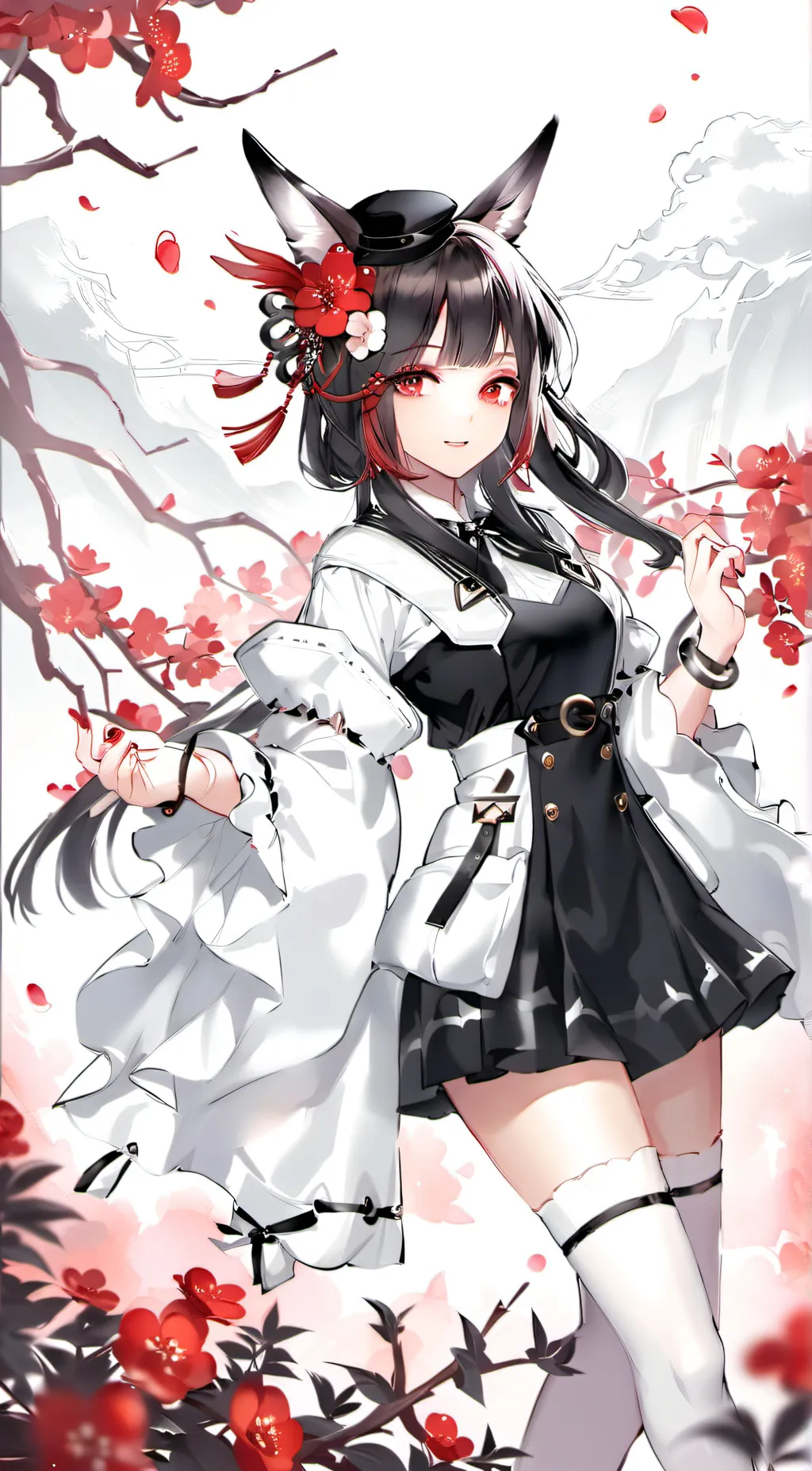 ai character: Zelda background