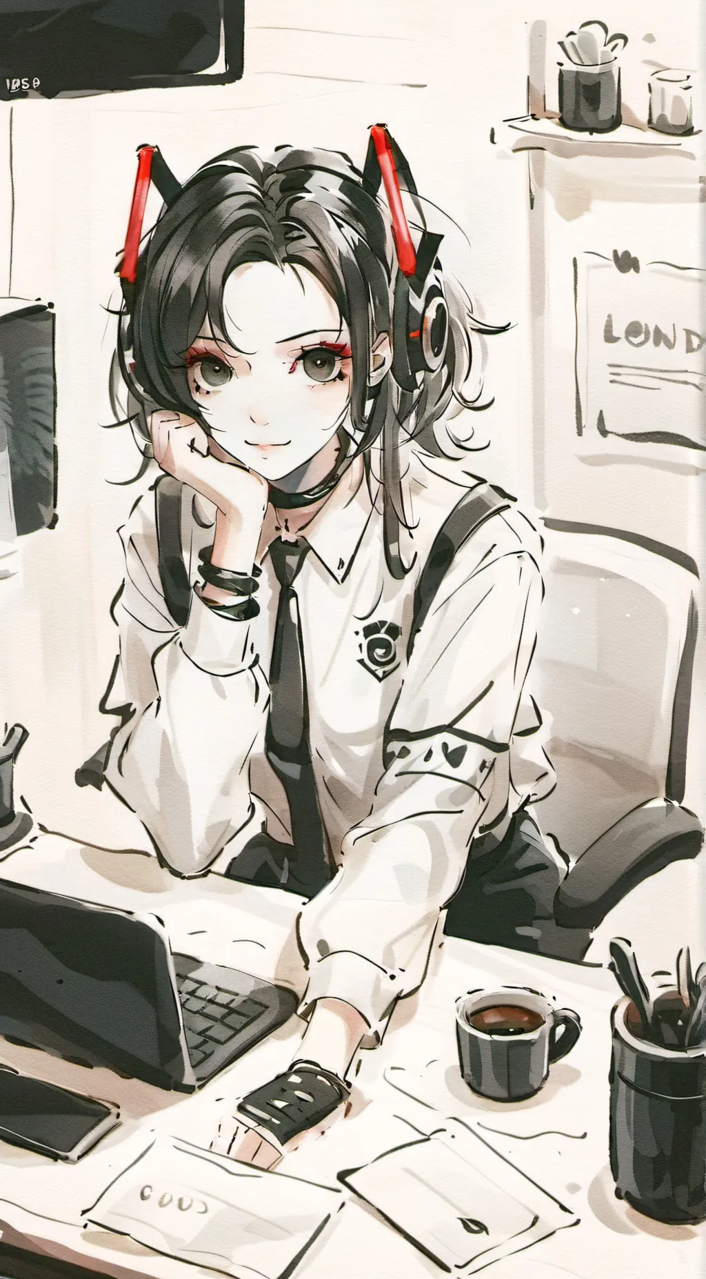 ai character: Chloe background