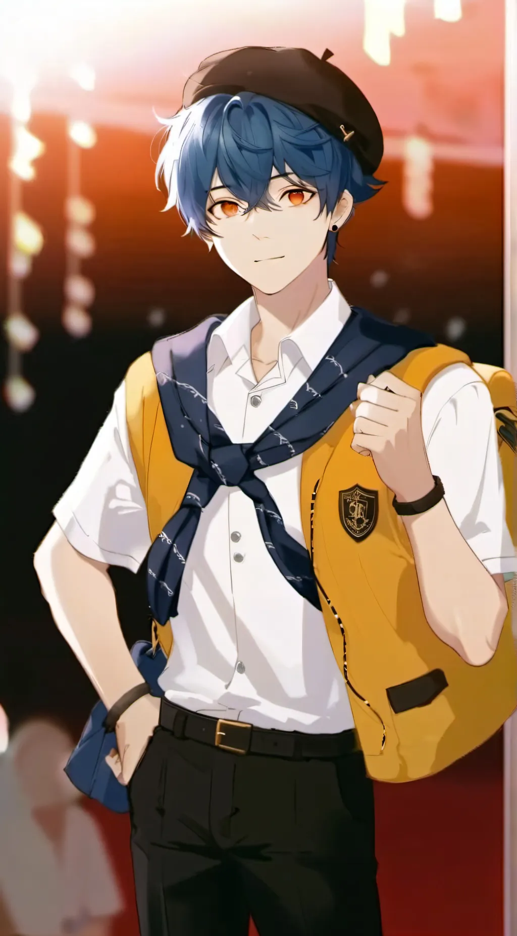 ai character: Astro background