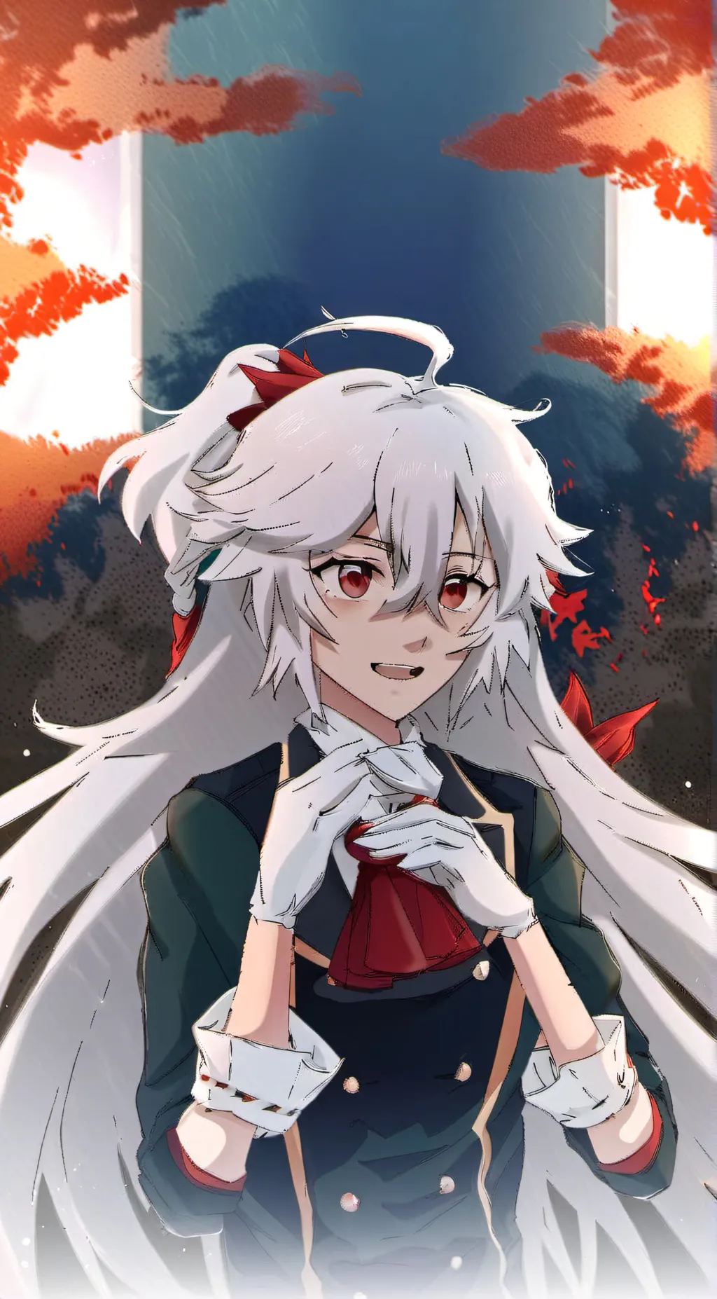 ai character: ~Mikąēlą~ (fem) background