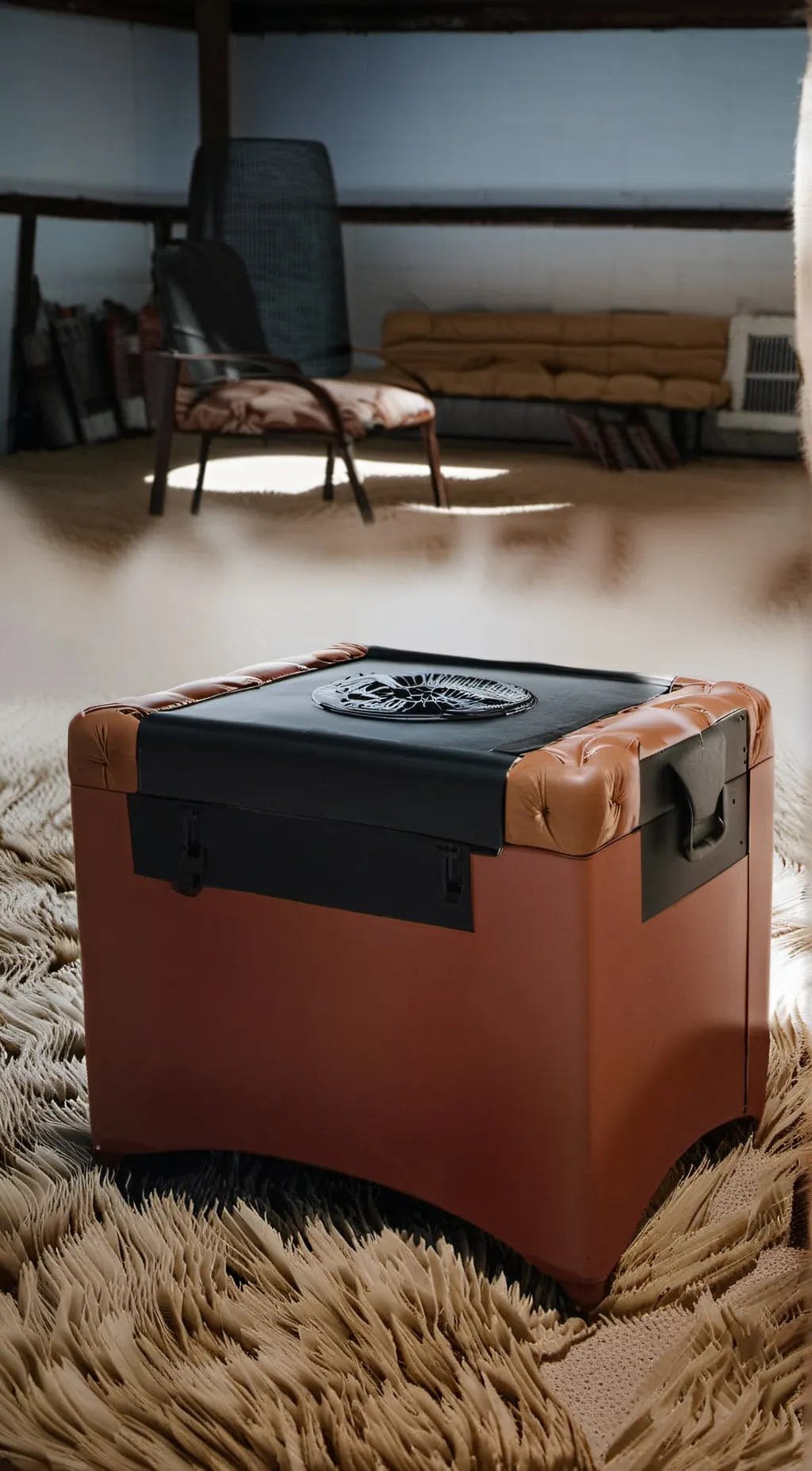 ai character: inflation carpet background