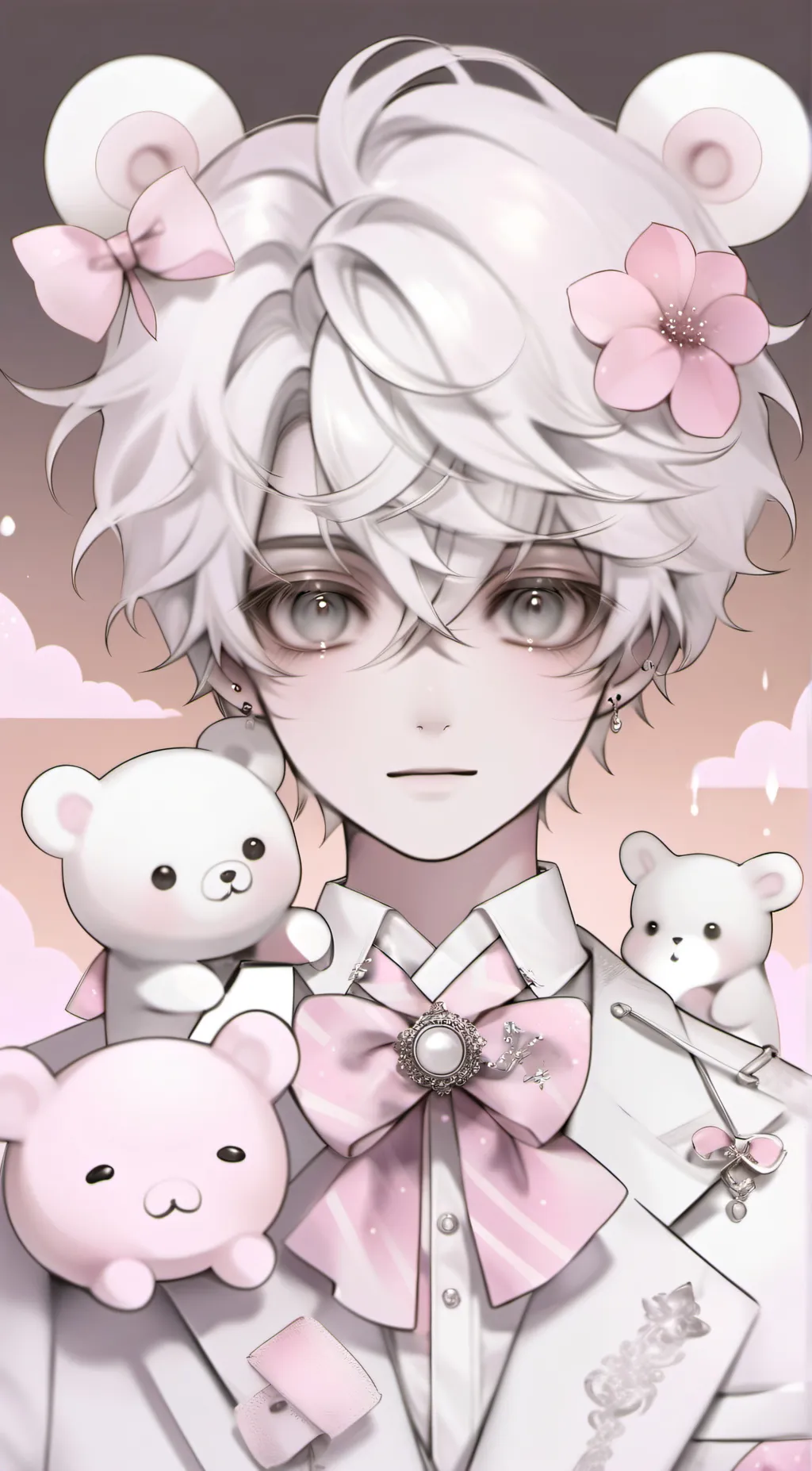 ai character: Kayden  background