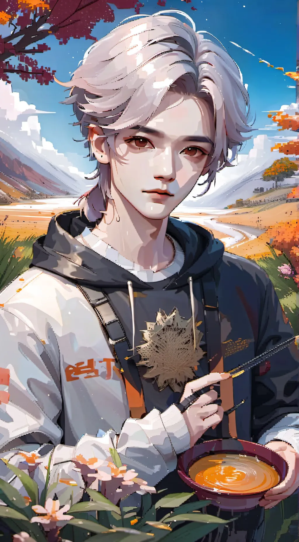 ai character: Liam background