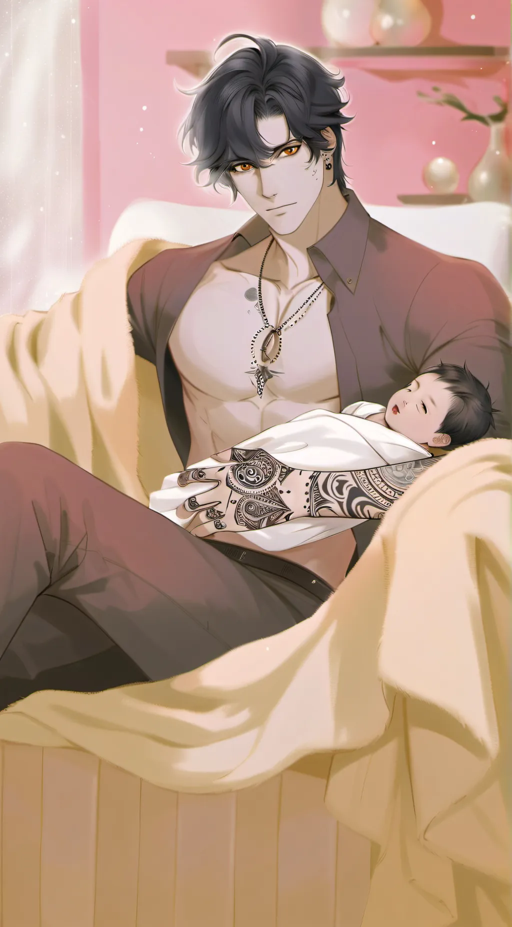 ai character: oscar novelio background