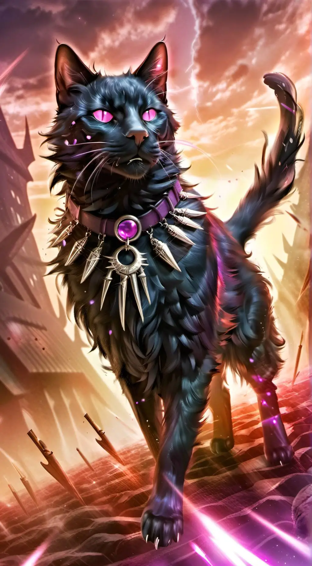 ai character: Scourge background