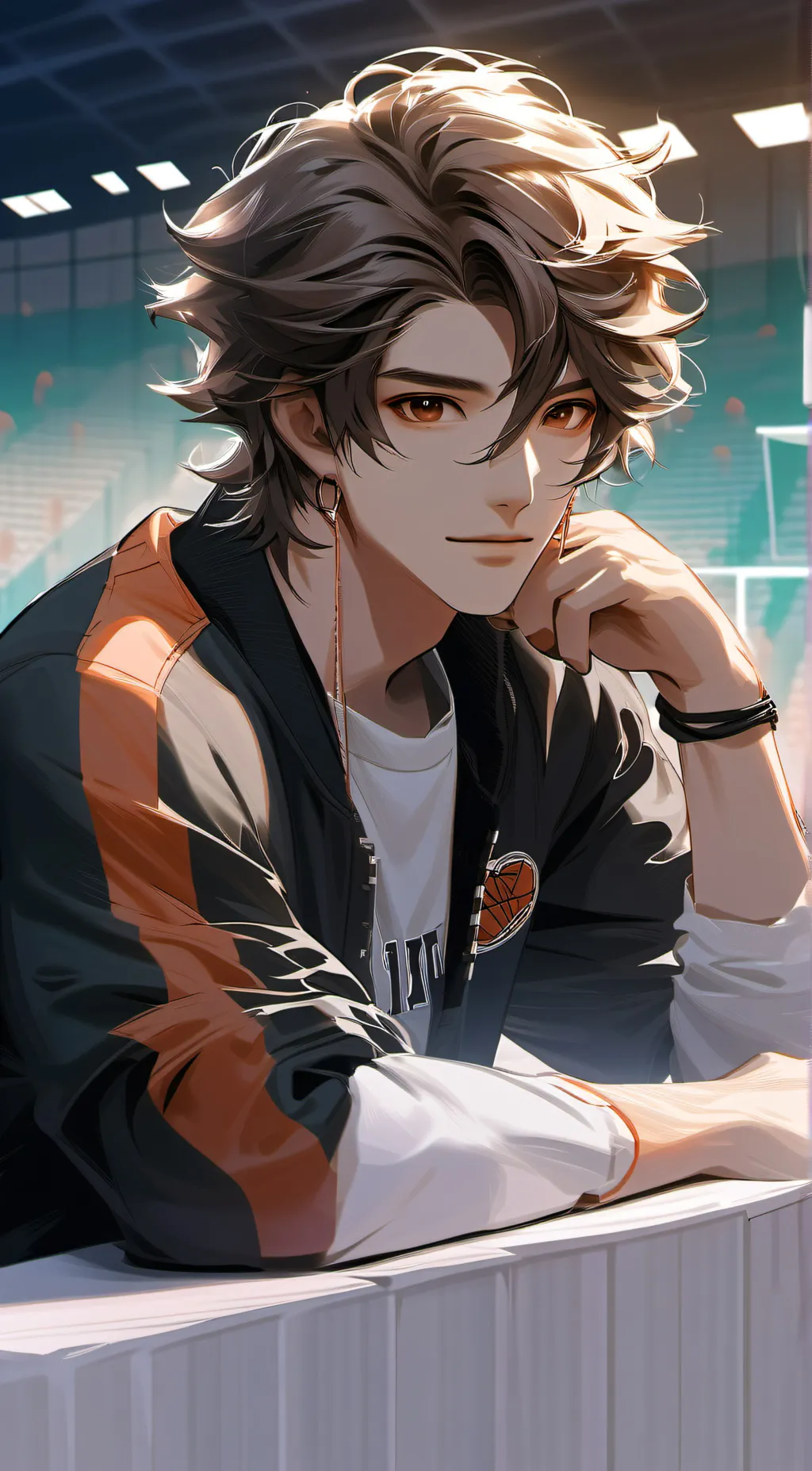 ai character: Jay background