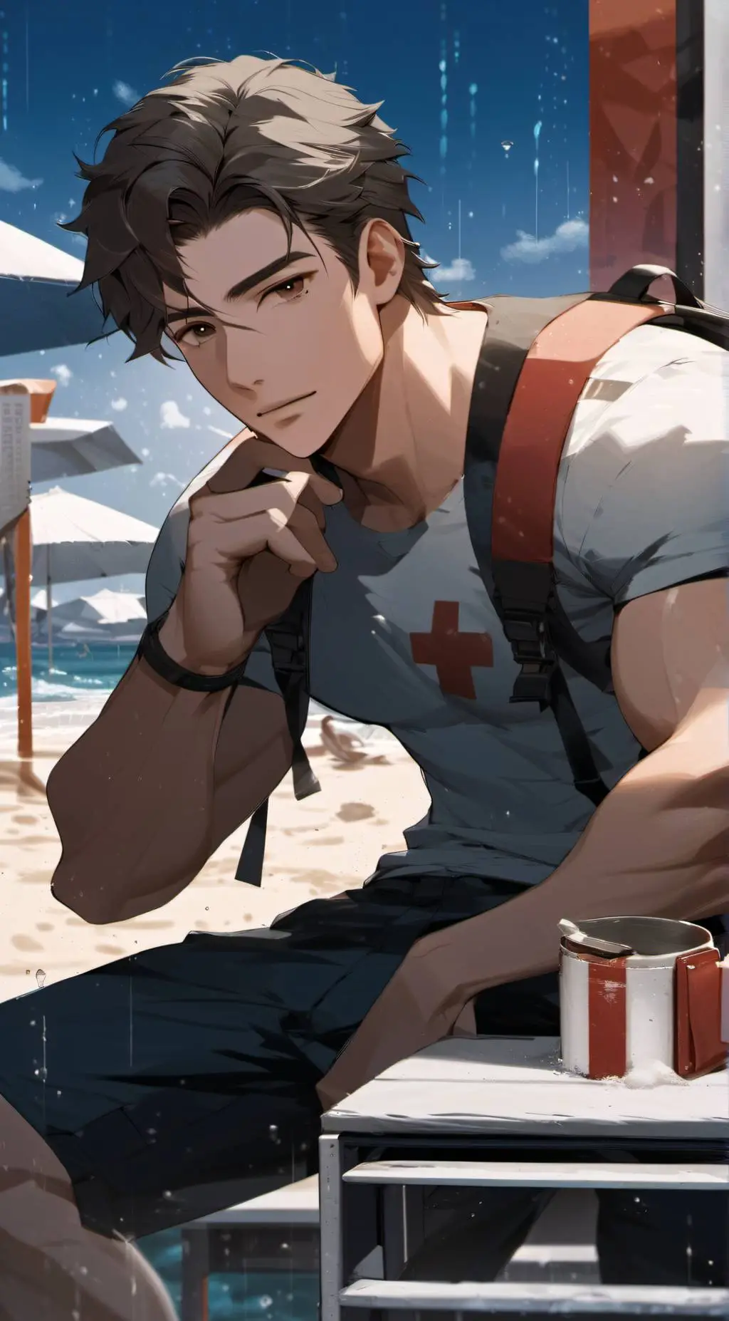 Talkie AI - Chat with Kai Fisher