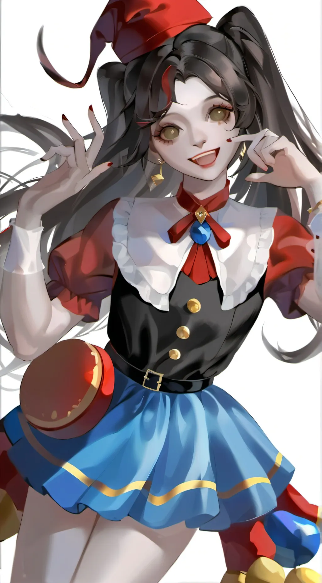 ai character: Pomni background