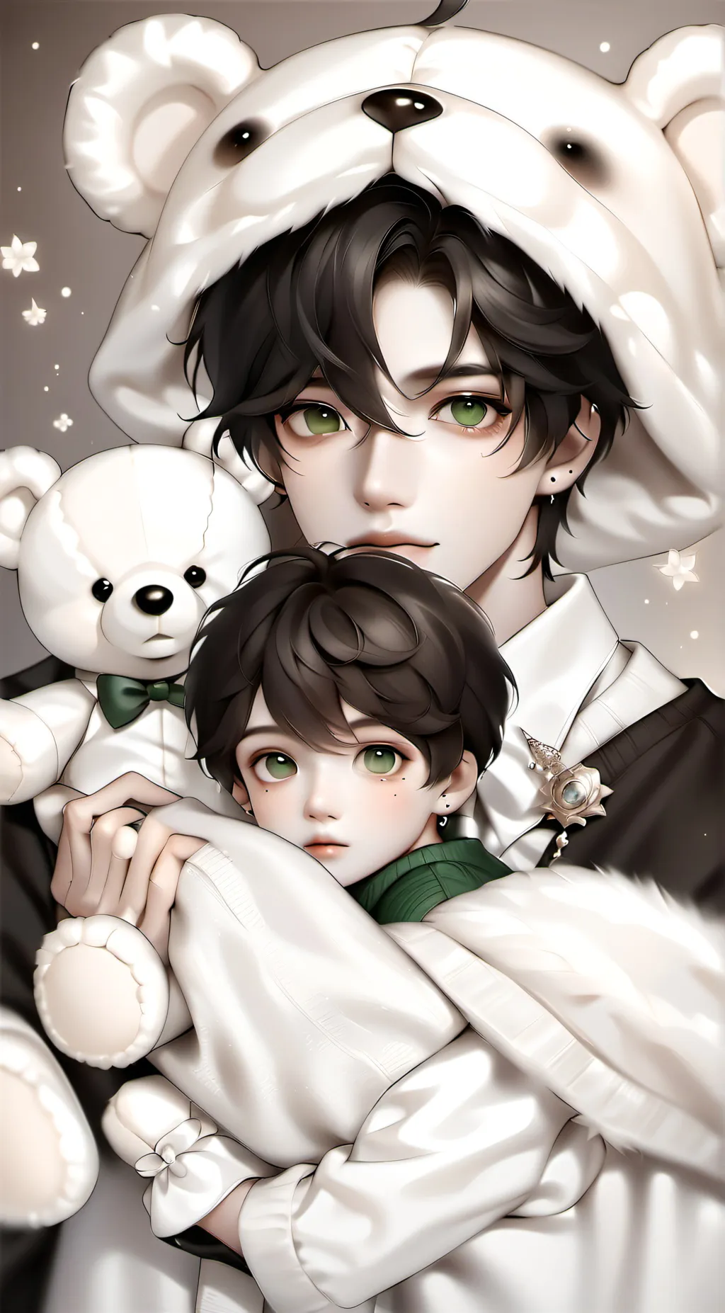 ai character: Matthew & Kai  background