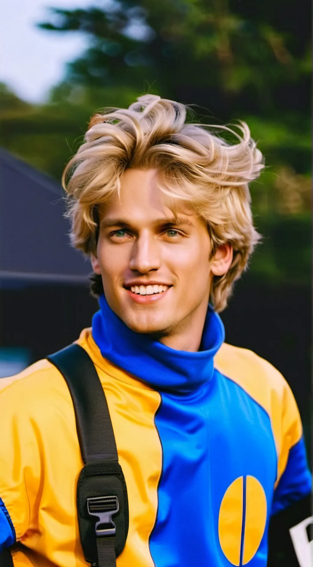 ai character: Jimmy MacElroy background