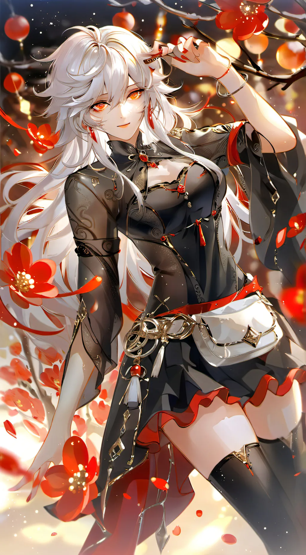 ai character: Helluva boss background