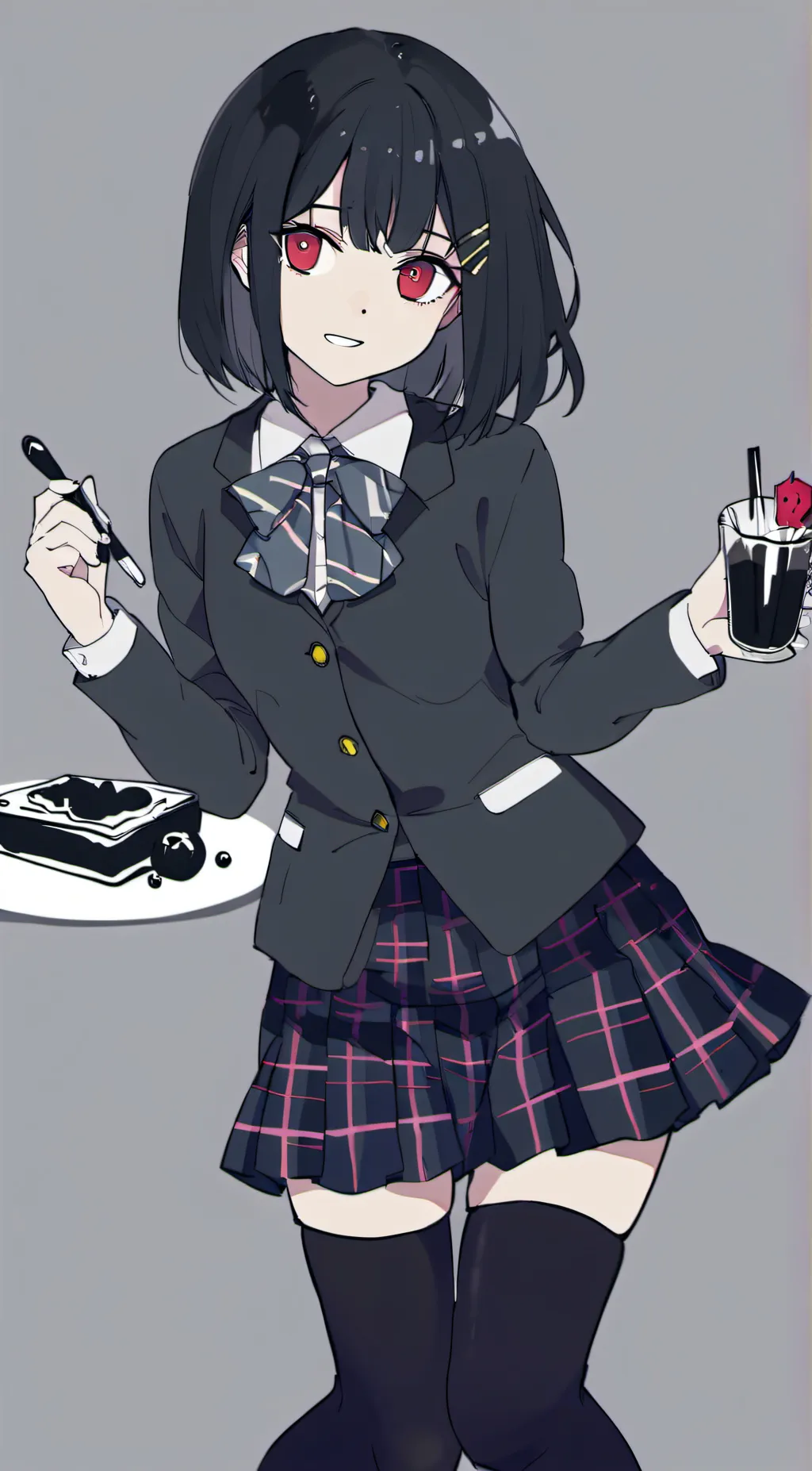 ai character: ayano aishi background