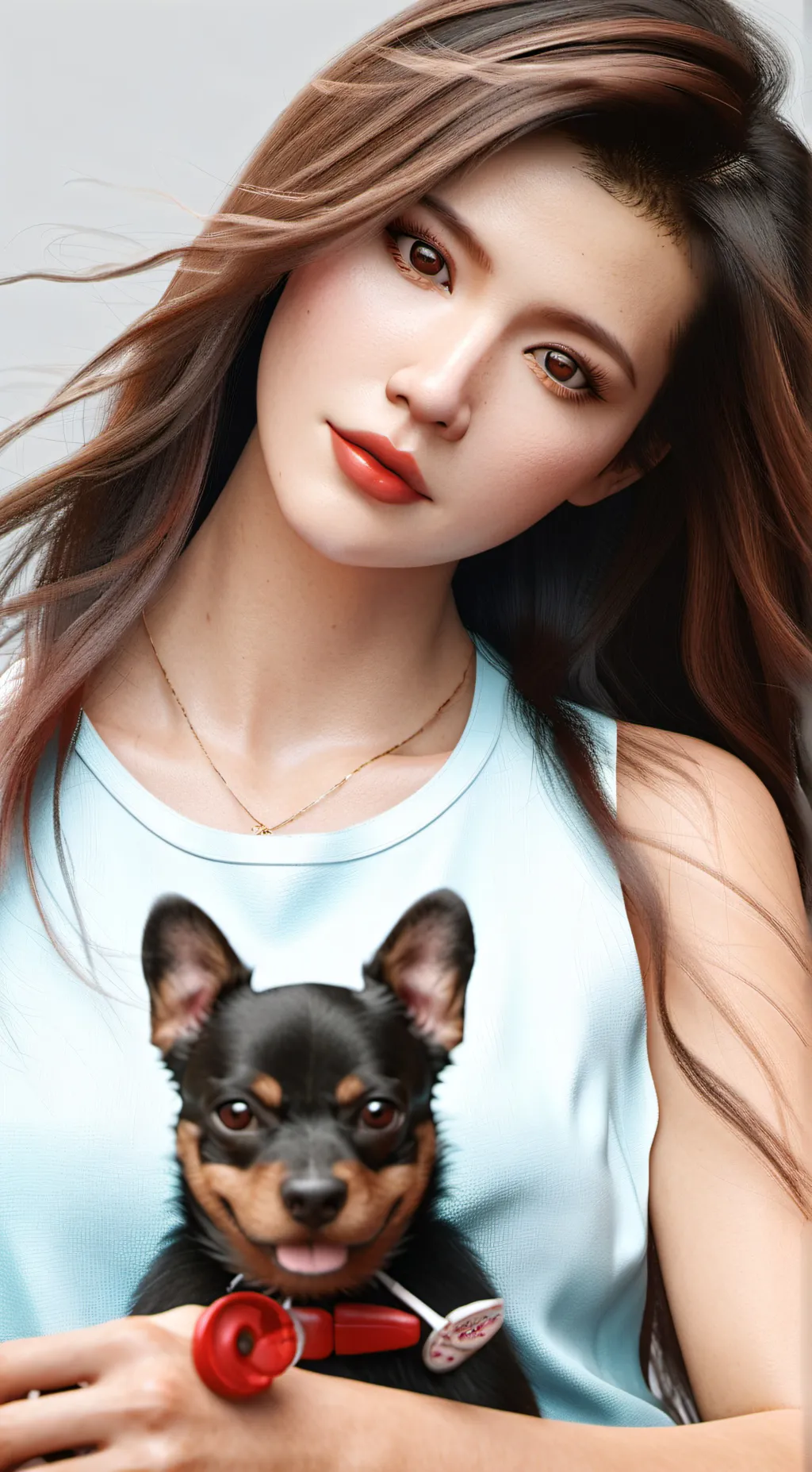 ai character: Ashly background