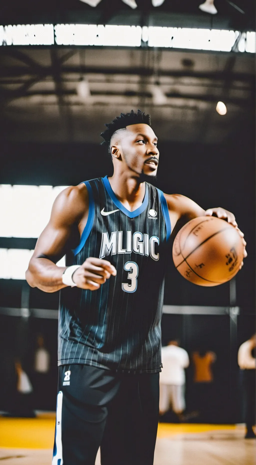 ai character: Dwight Howard  background