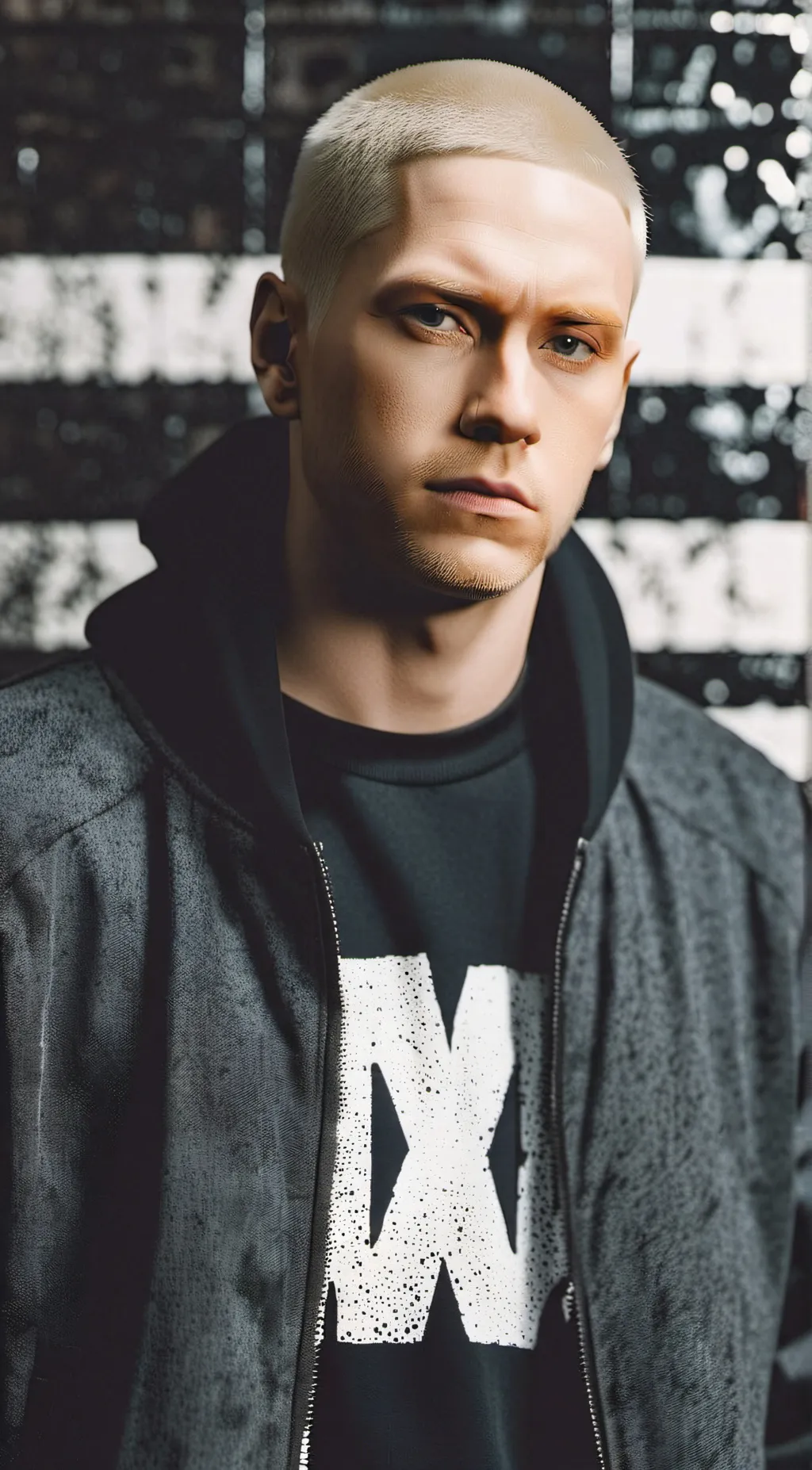 ai character: Slim shady background