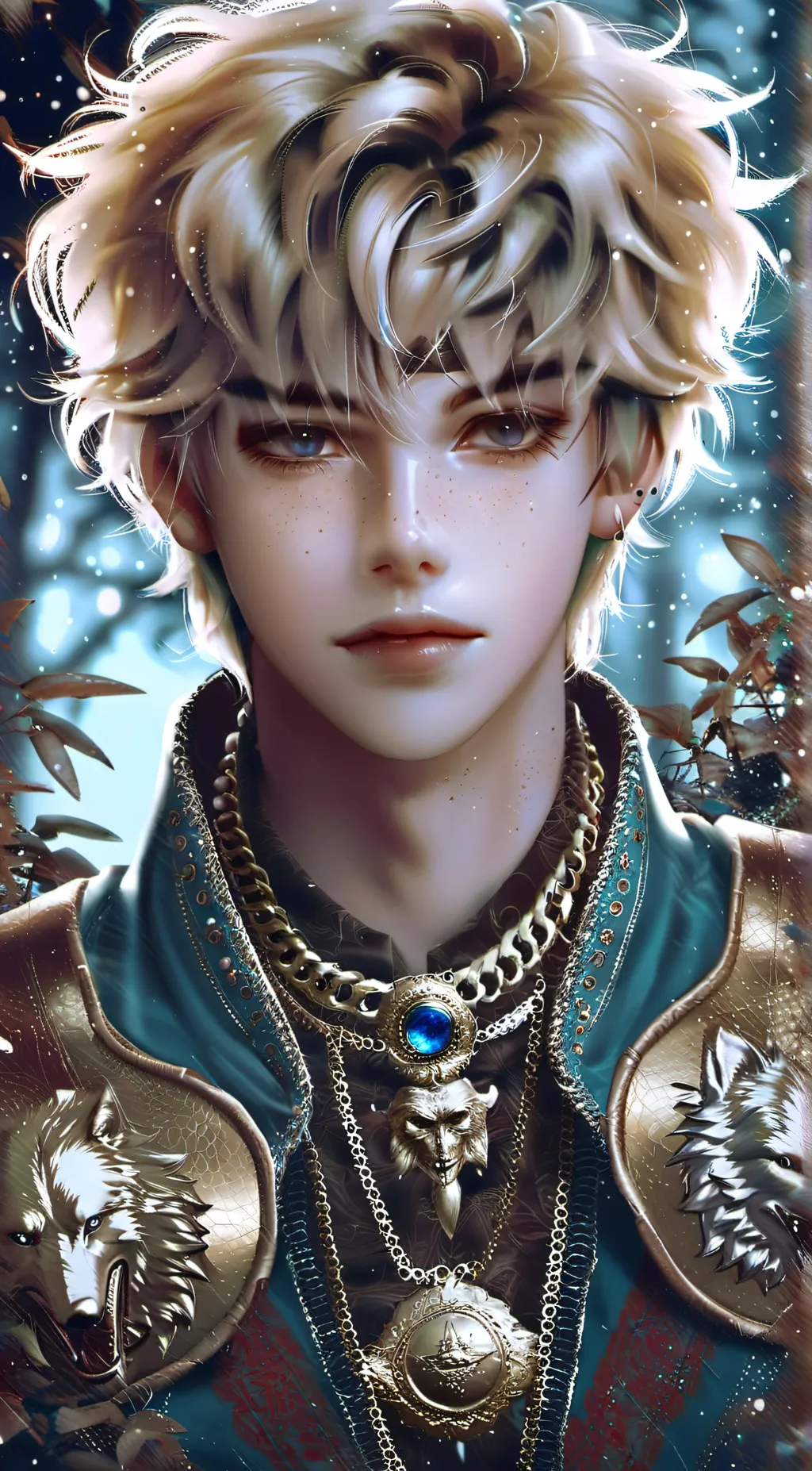 ai character: michæl kinostui background