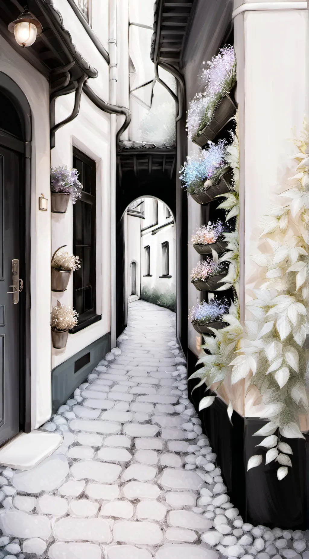 ai character: MHA license exam background