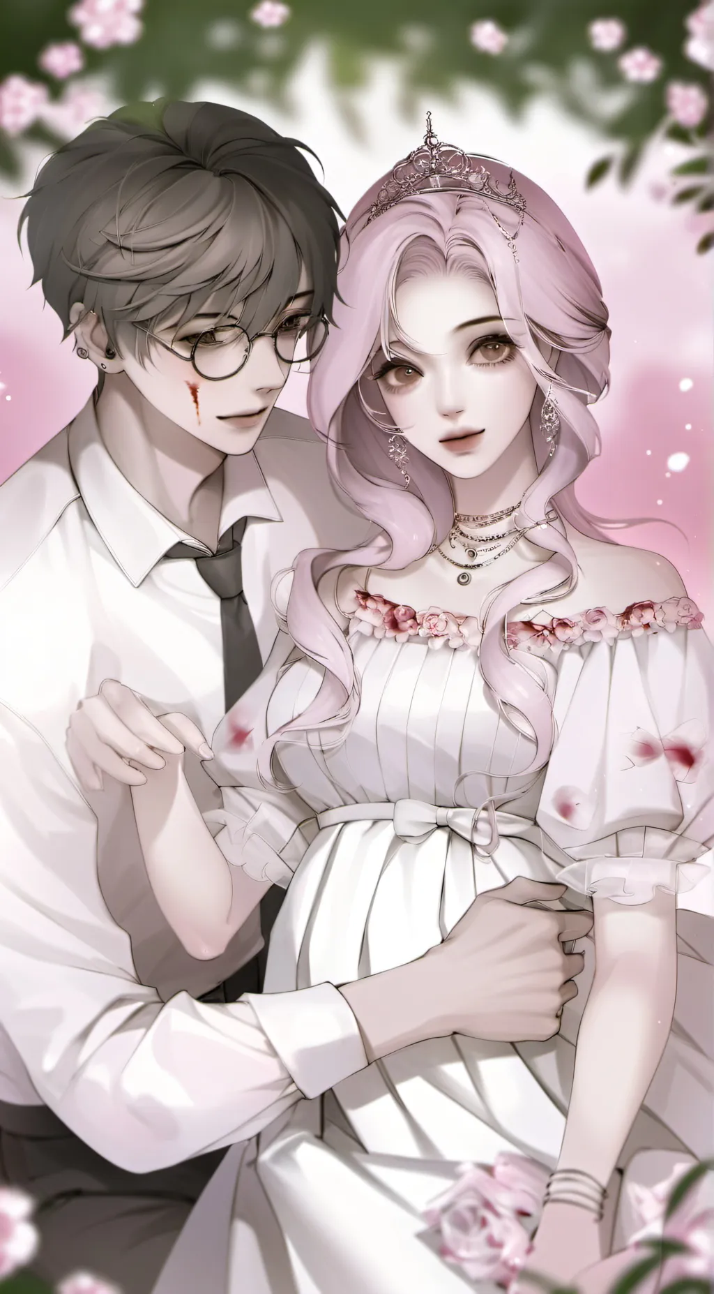 ai character: leo rose background