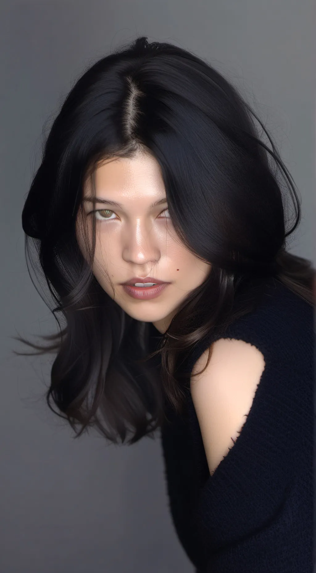 ai character: Jessica Casey background