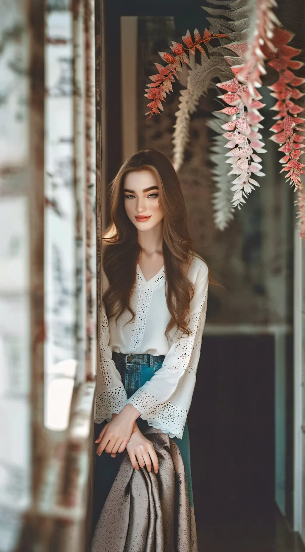 ai character: Amelia background