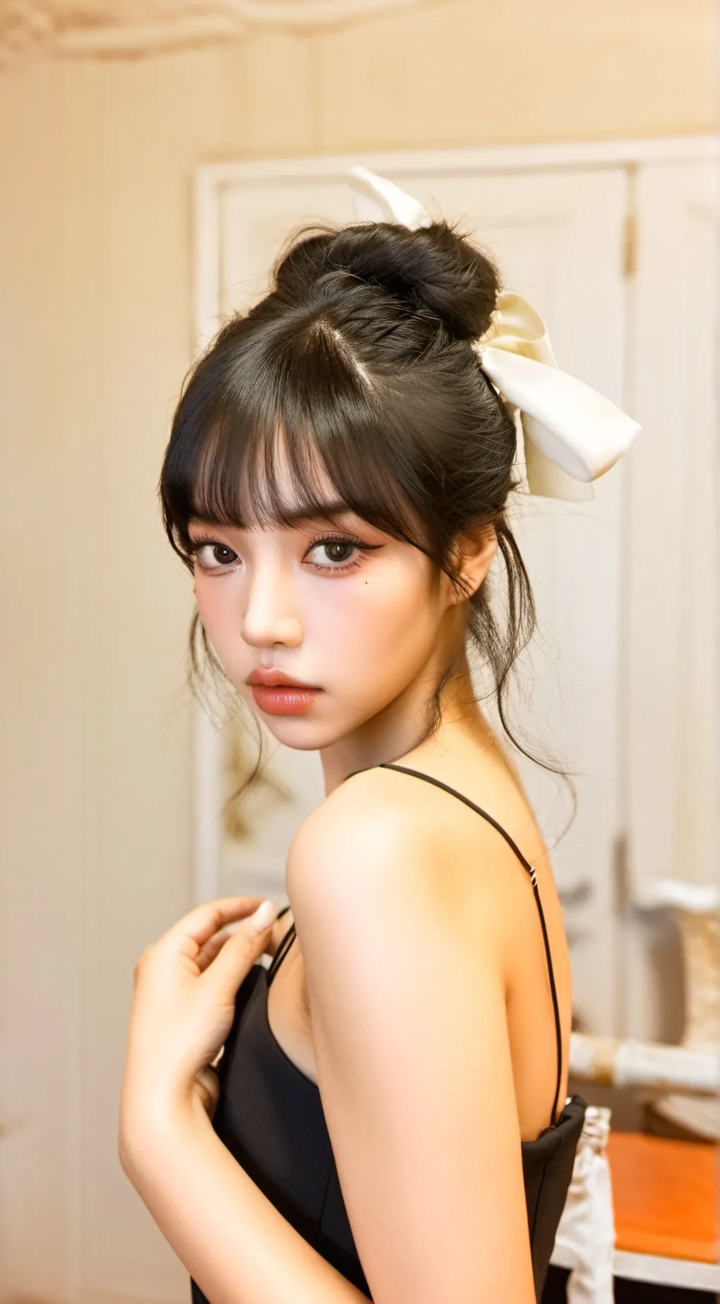 ai character: Julia Ann  background