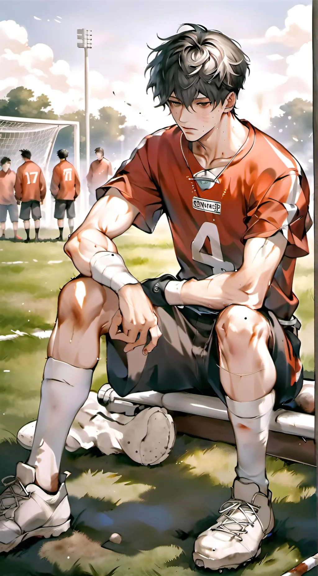 ai character: Ethan background