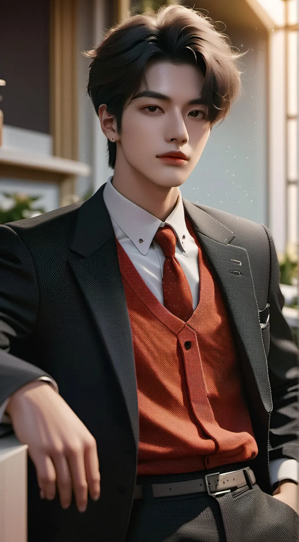 ai character: Lancer background