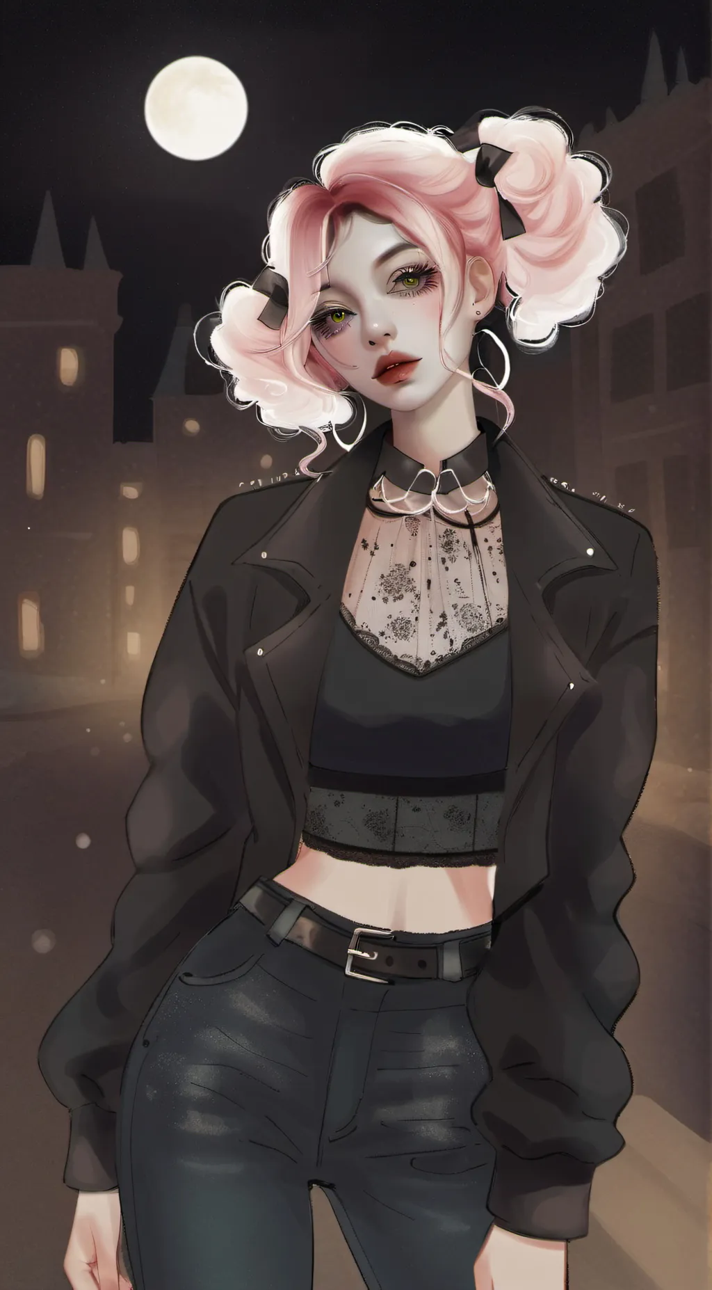 ai character: ~°Sadie°~ background